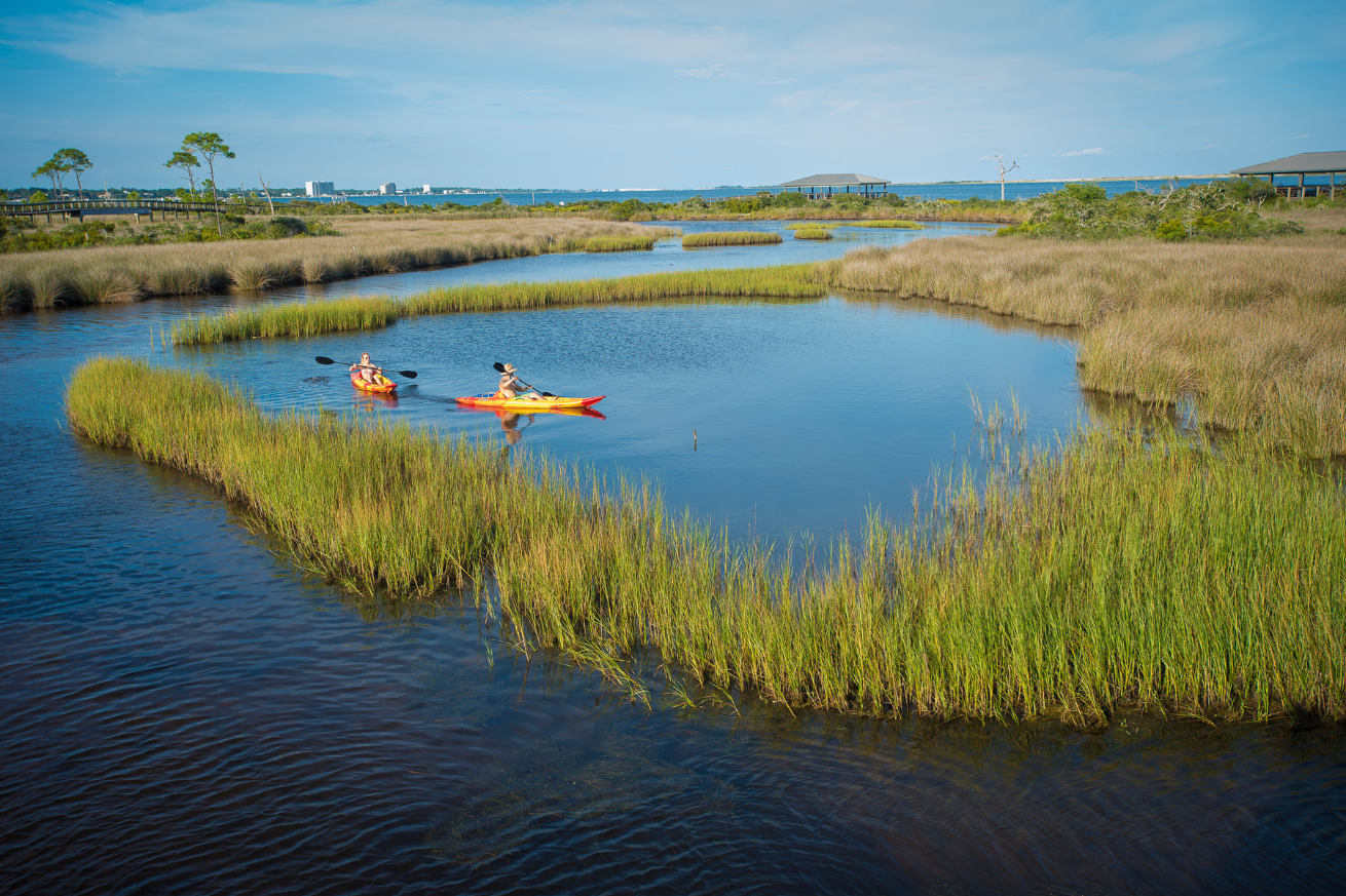 Kayaking 