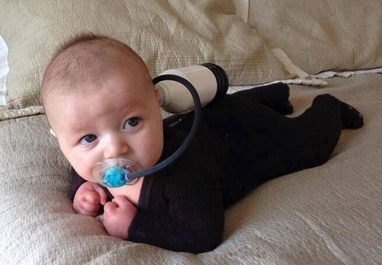 Baby Scuba Diver Halloween Costume