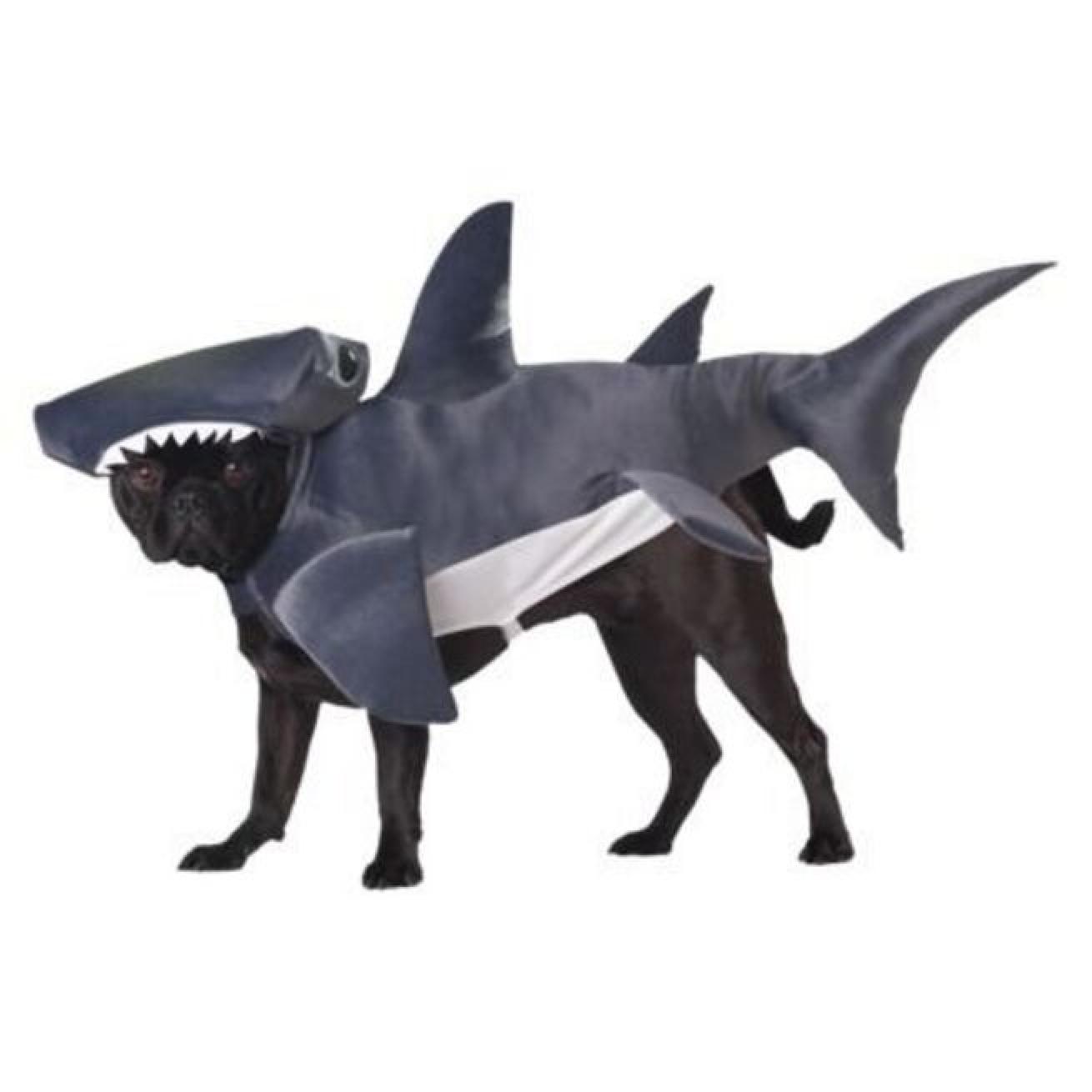 Dog's Shark Halloween Costume