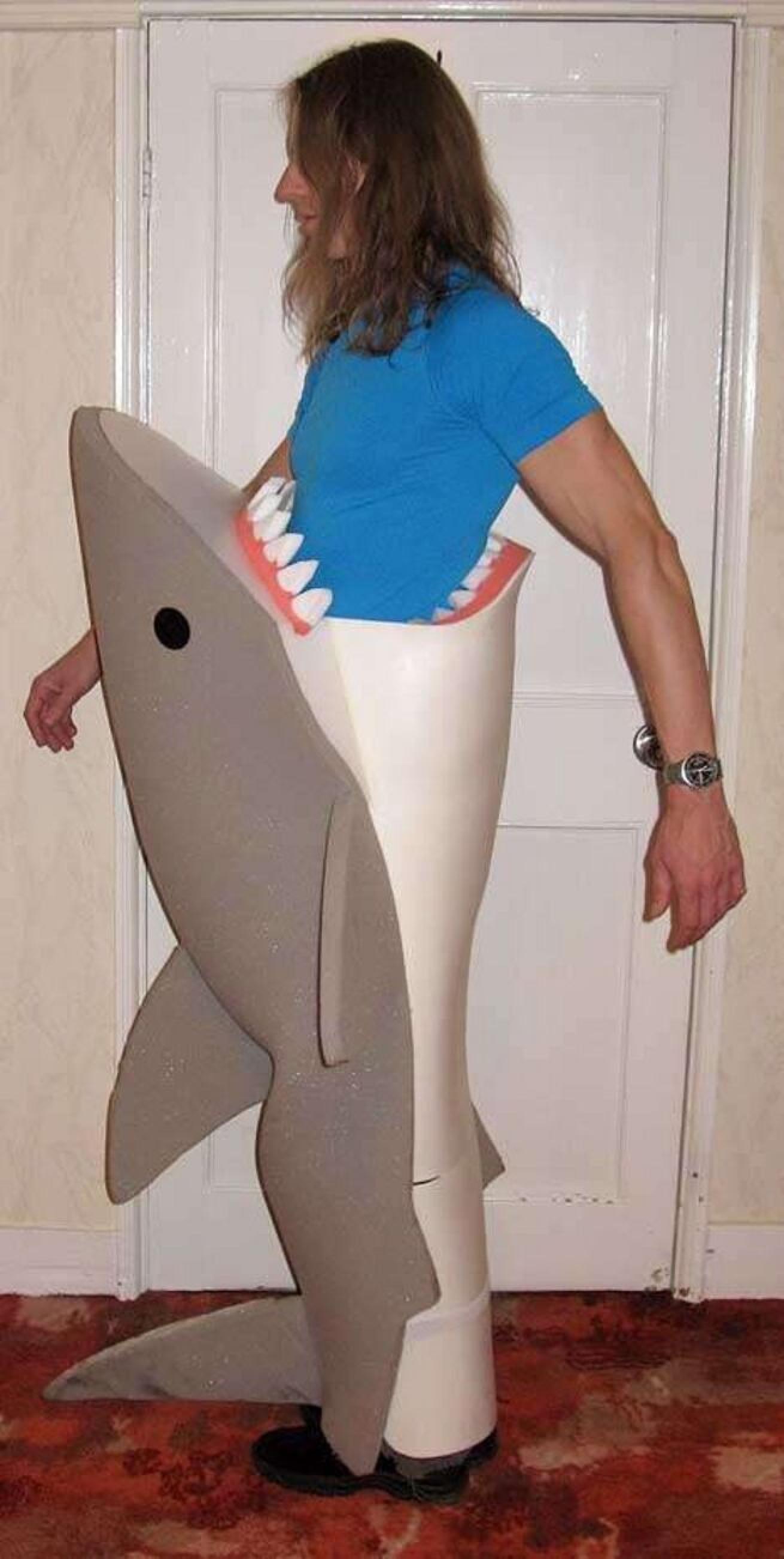 Man-eating Shark Halloween Costume