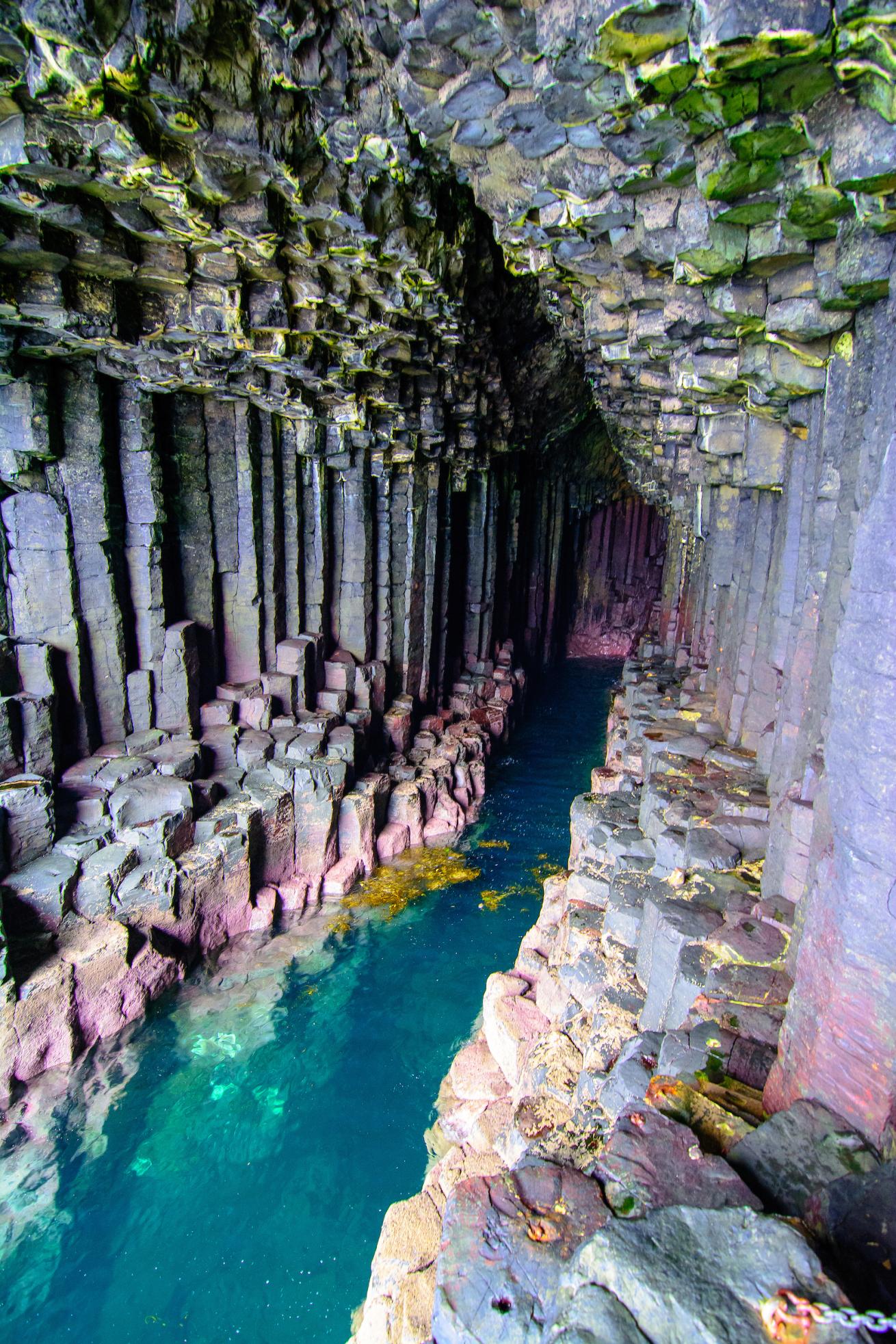 fingal's cave, scotland