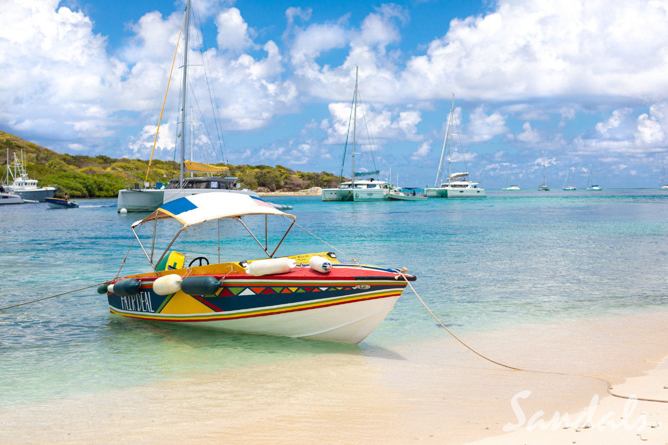 Sandals Saint Vincent - Tobago Cays Beach