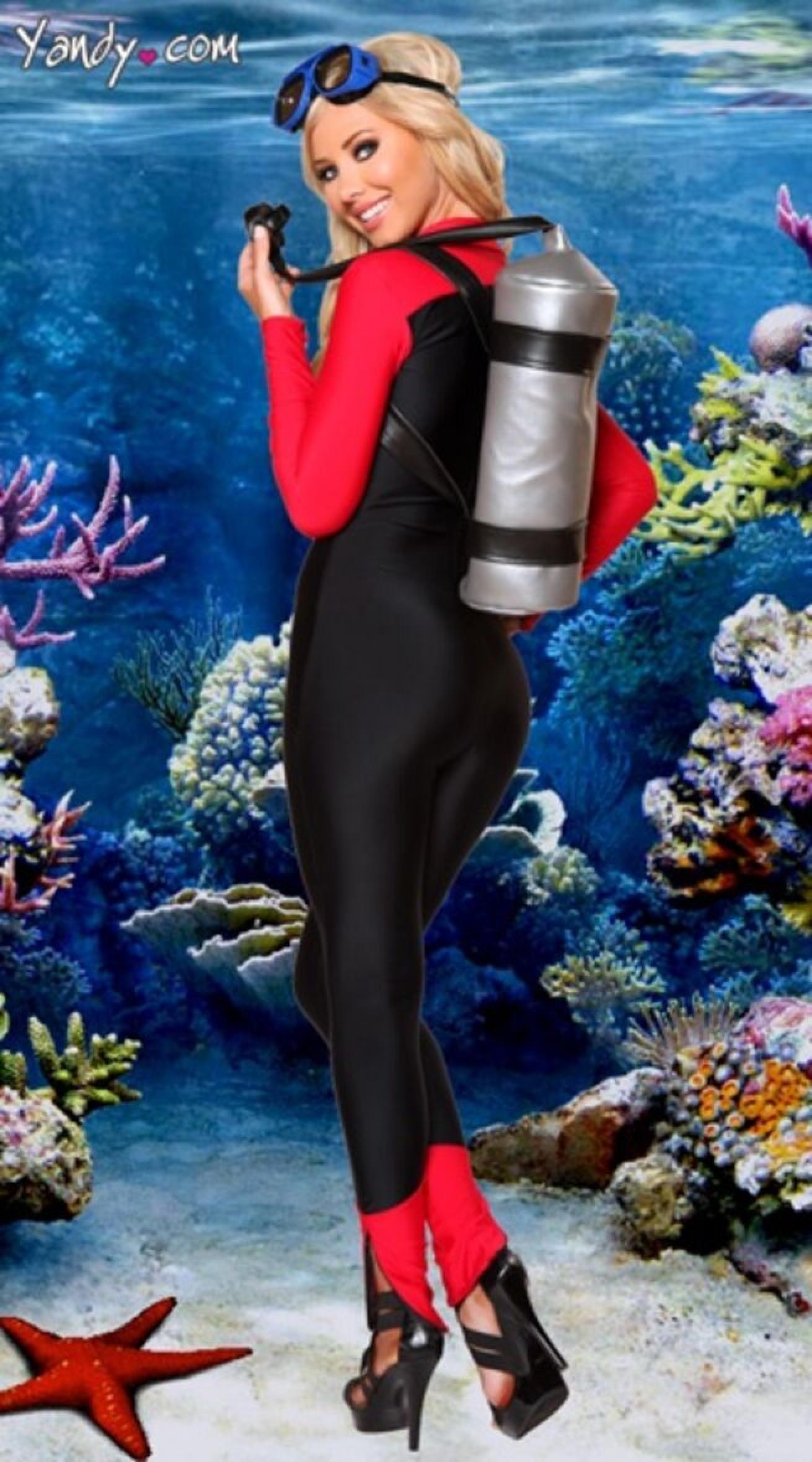 Sexy Scuba Diver Halloween Costume